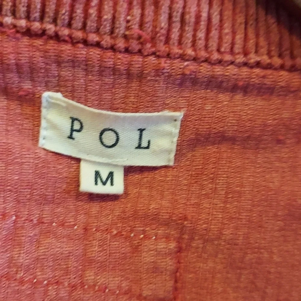 POL Cozy Corduroy Jacket with Pockets